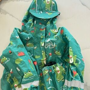 Rainsuit waterproof full body